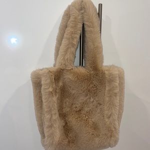 fur bag